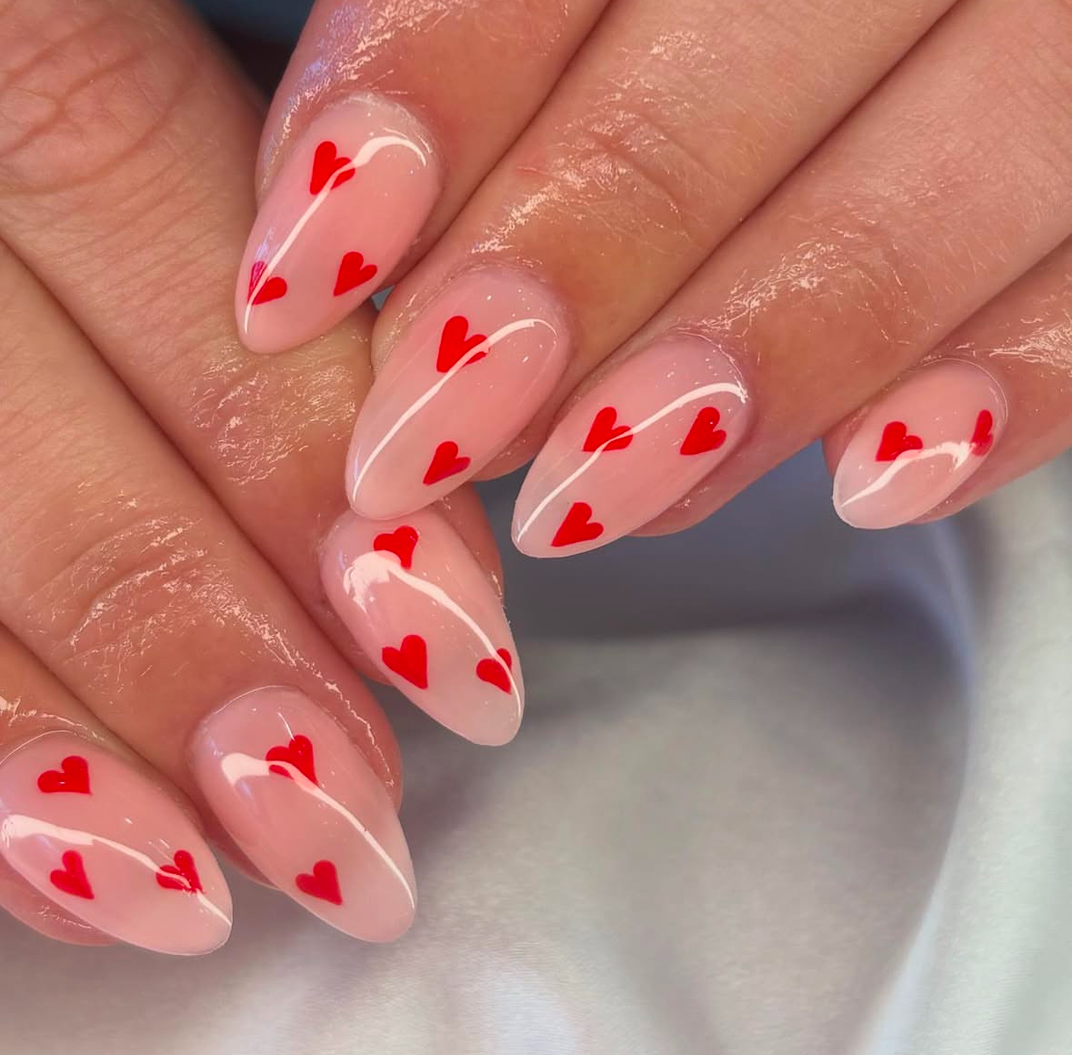 Summerville Nails and Lash nail work in Summerville, South Carolina